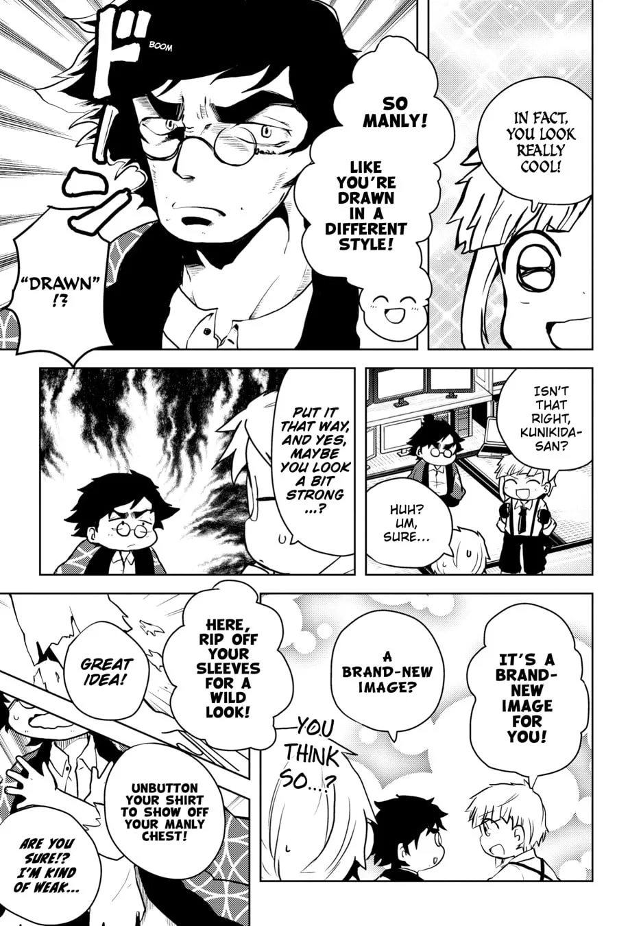 Read Bungo Stray Dogs: Wan! chapter 63 image 16 on Lezhin