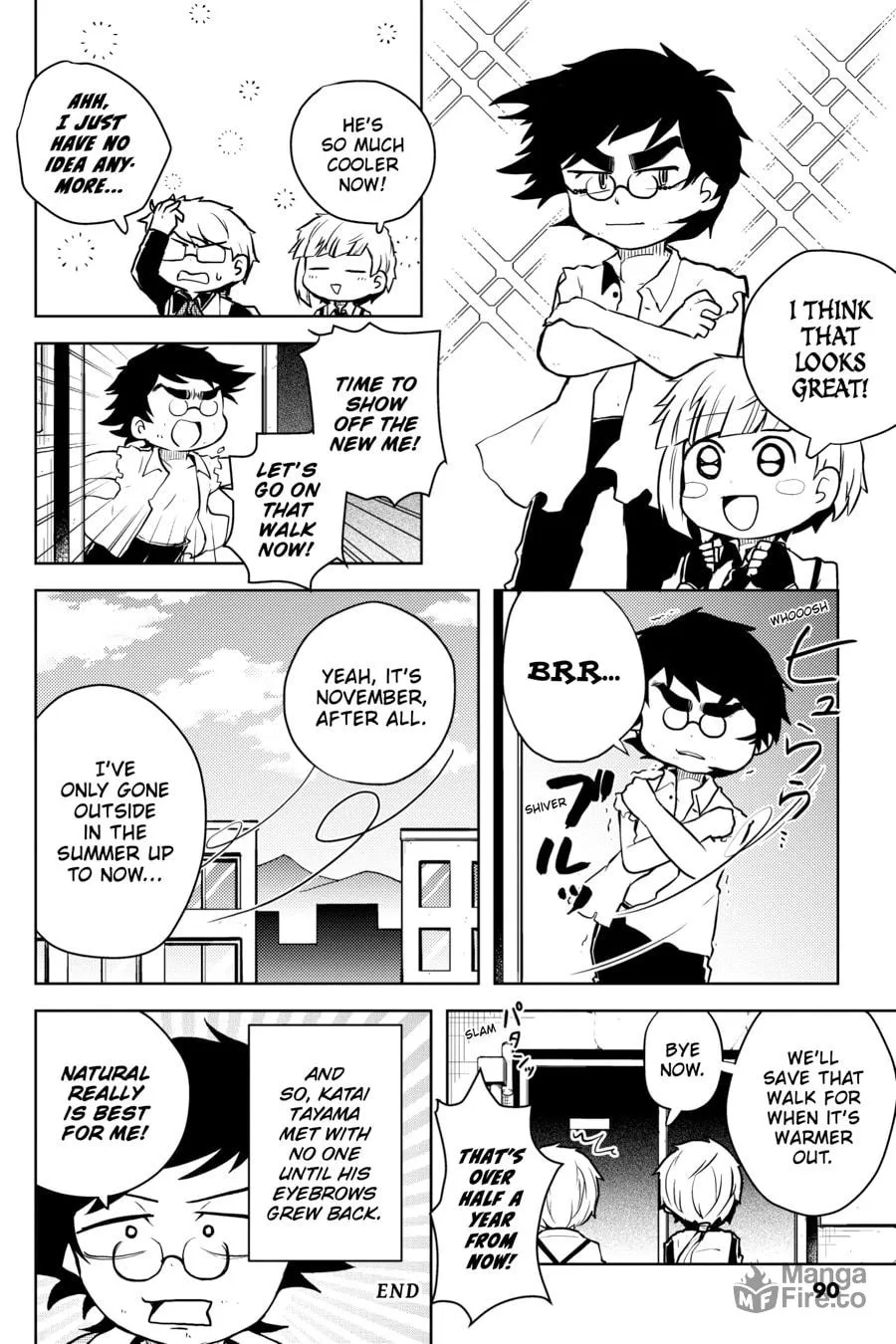 Read Bungo Stray Dogs: Wan! chapter 63 image 17 on Lezhin