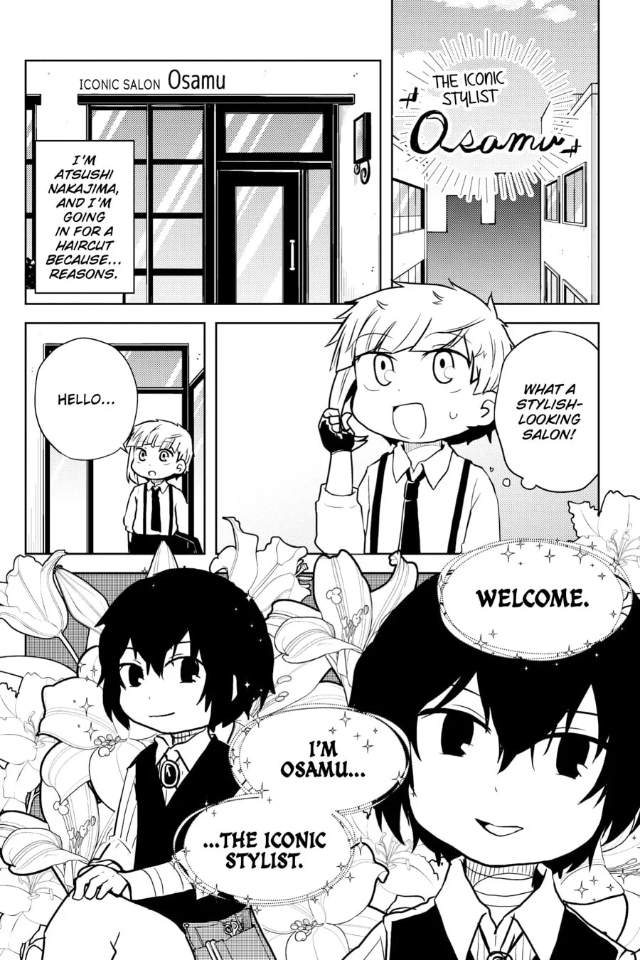 Read Bungo Stray Dogs: Wan! chapter 63 image 3 on Lezhin