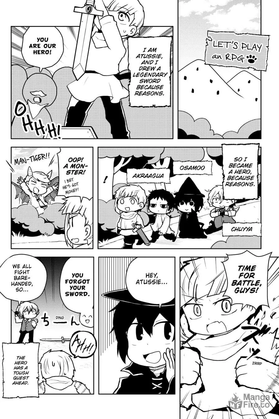 Read Bungo Stray Dogs: Wan! chapter 63 image 5 on Lezhin