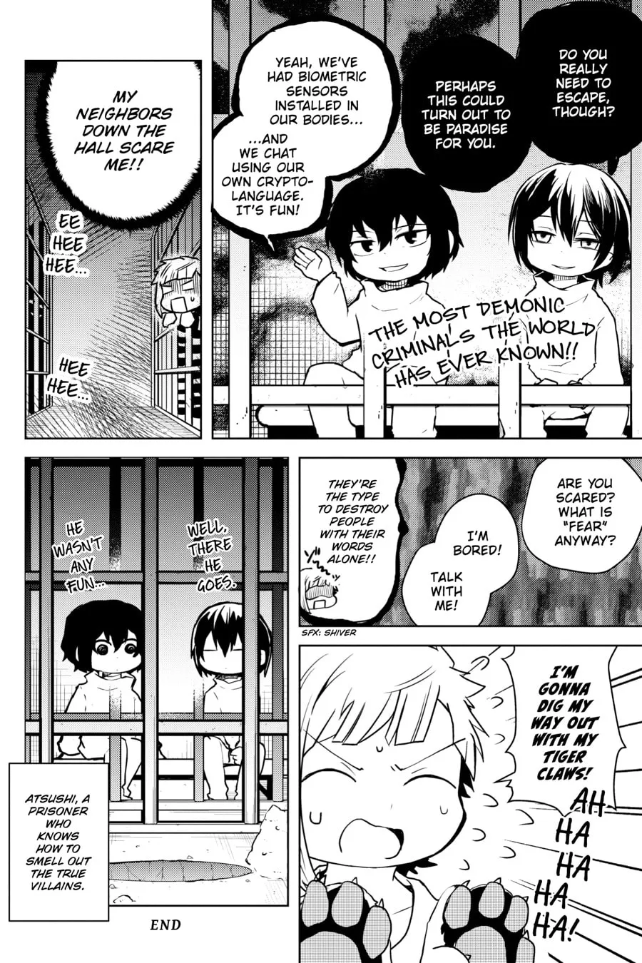 Read Bungo Stray Dogs: Wan! chapter 63 image 7 on Lezhin