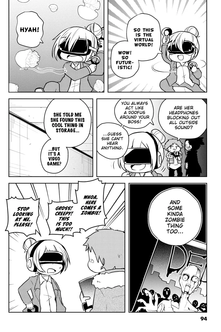 Read Bungo Stray Dogs: Wan! chapter 64 image 1 on Lezhin