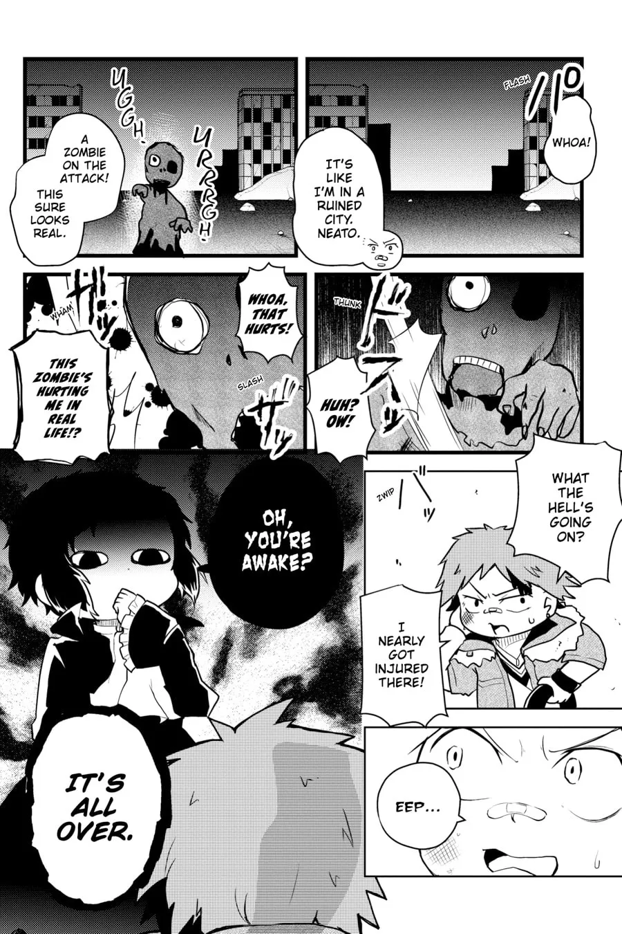 Read Bungo Stray Dogs: Wan! chapter 64 image 3 on Lezhin