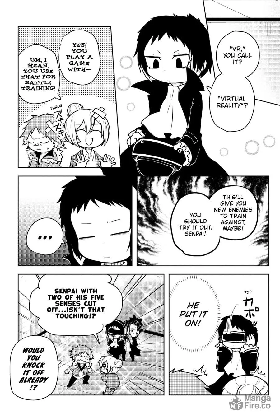 Read Bungo Stray Dogs: Wan! chapter 64 image 4 on Lezhin