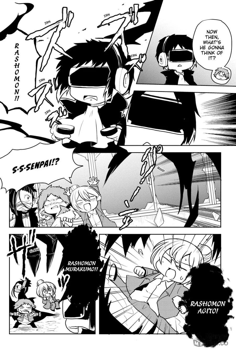 Read Bungo Stray Dogs: Wan! chapter 64 image 5 on Lezhin