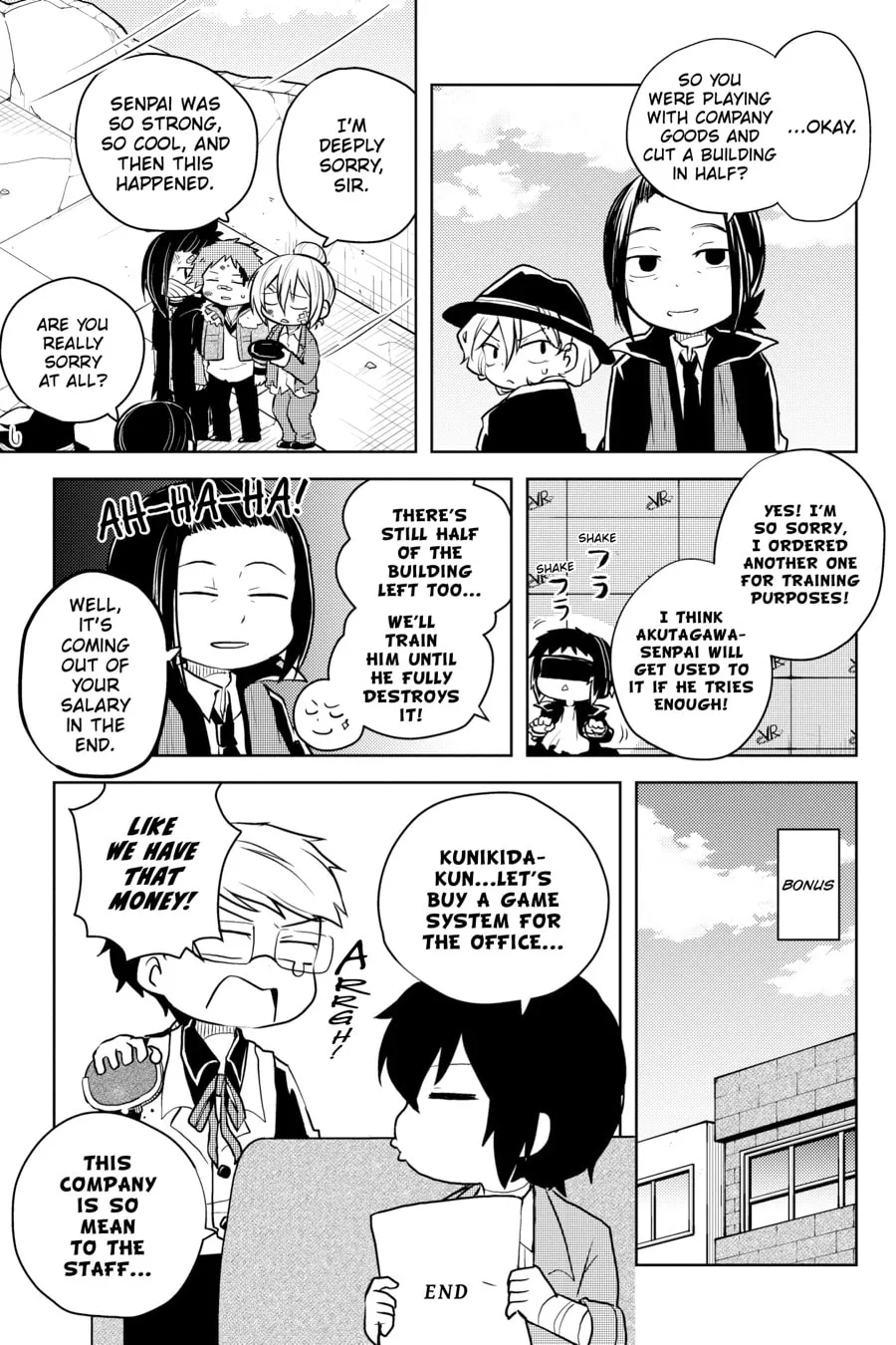 Read Bungo Stray Dogs: Wan! chapter 64 image 7 on Lezhin
