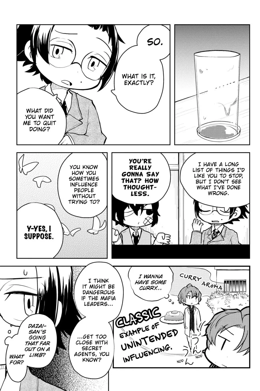Read Bungo Stray Dogs: Wan! chapter 65 image 10 on Lezhin
