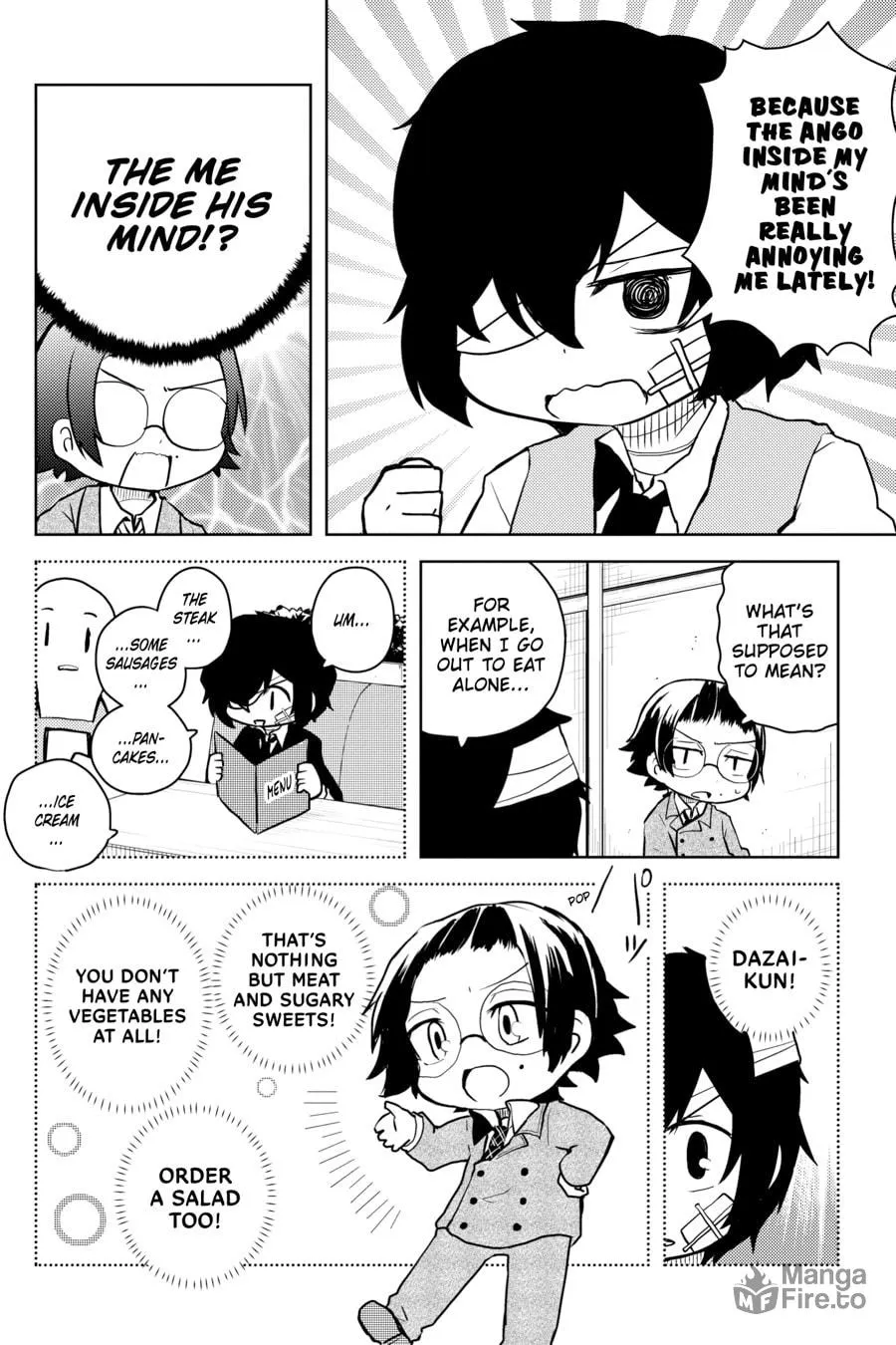 Read Bungo Stray Dogs: Wan! chapter 65 image 11 on Lezhin