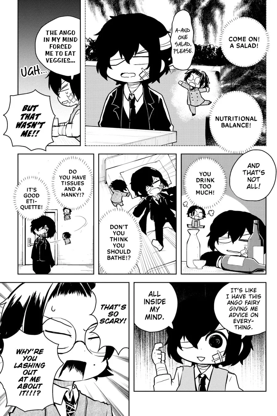 Read Bungo Stray Dogs: Wan! chapter 65 image 12 on Lezhin