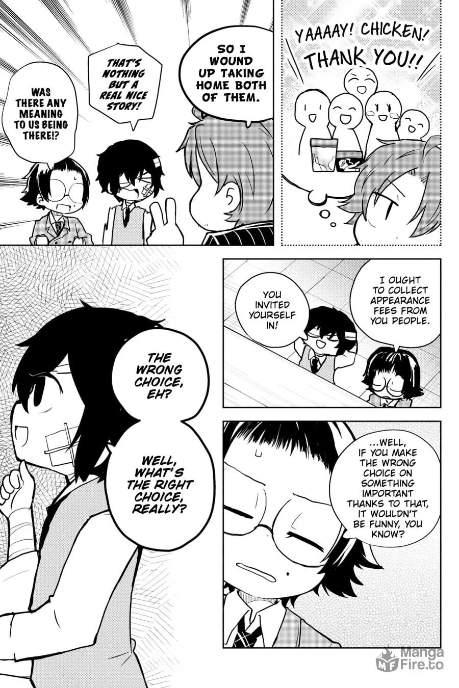 Read Bungo Stray Dogs: Wan! chapter 65 image 14 on Lezhin