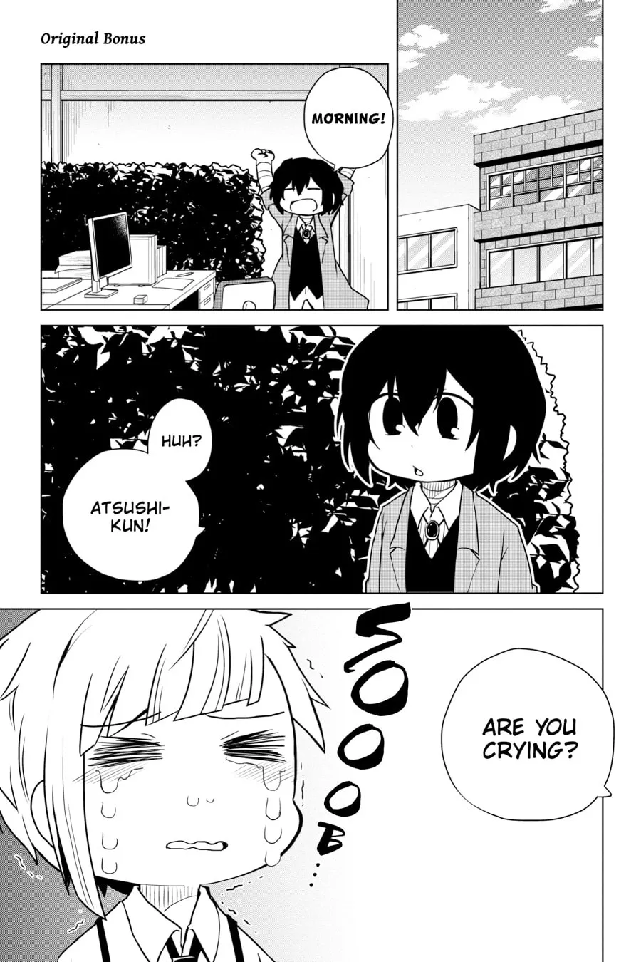 Read Bungo Stray Dogs: Wan! chapter 65 image 18 on Lezhin