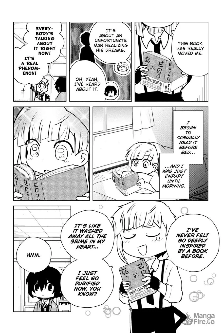 Read Bungo Stray Dogs: Wan! chapter 65 image 19 on Lezhin