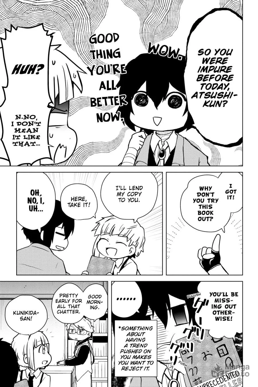 Read Bungo Stray Dogs: Wan! chapter 65 image 20 on Lezhin