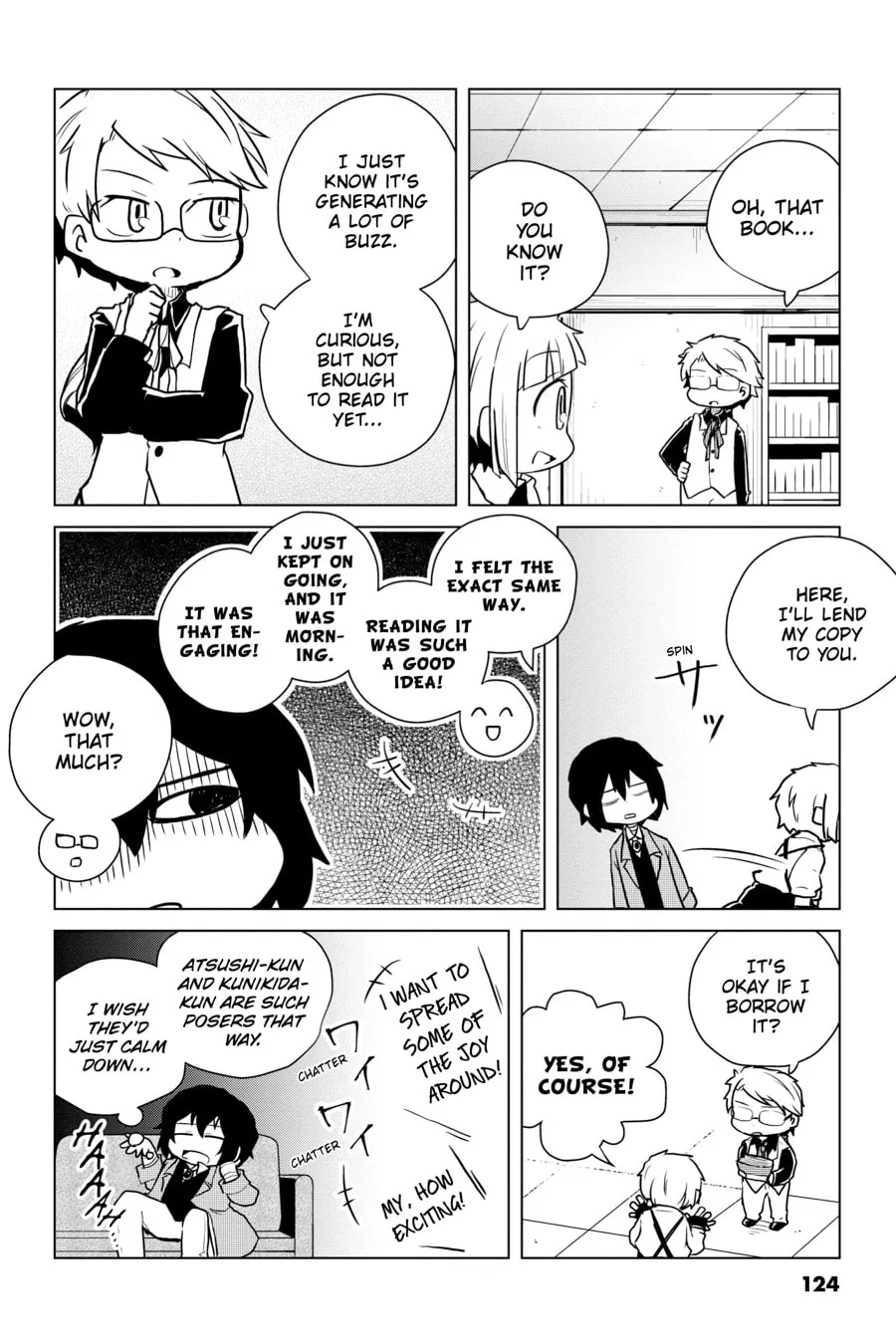 Read Bungo Stray Dogs: Wan! chapter 65 image 21 on Lezhin