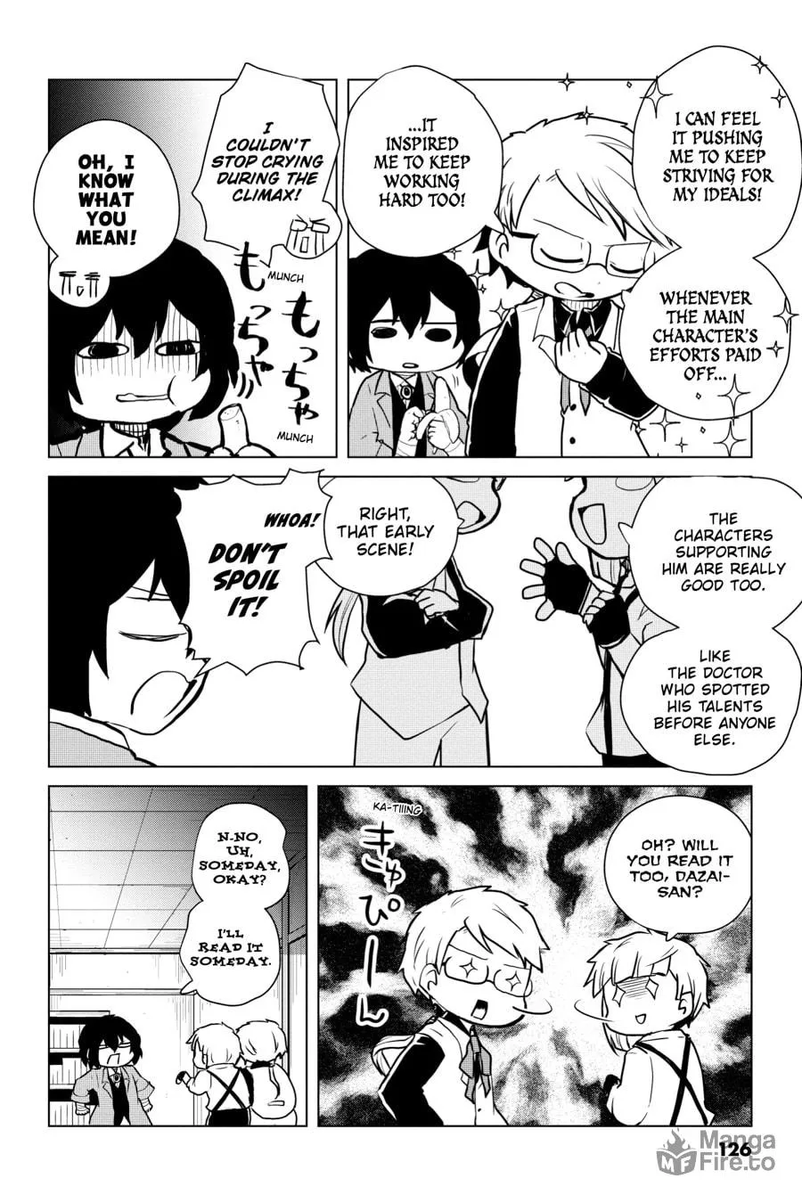 Read Bungo Stray Dogs: Wan! chapter 65 image 23 on Lezhin
