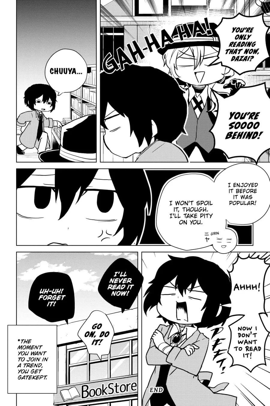 Read Bungo Stray Dogs: Wan! chapter 65 image 25 on Lezhin