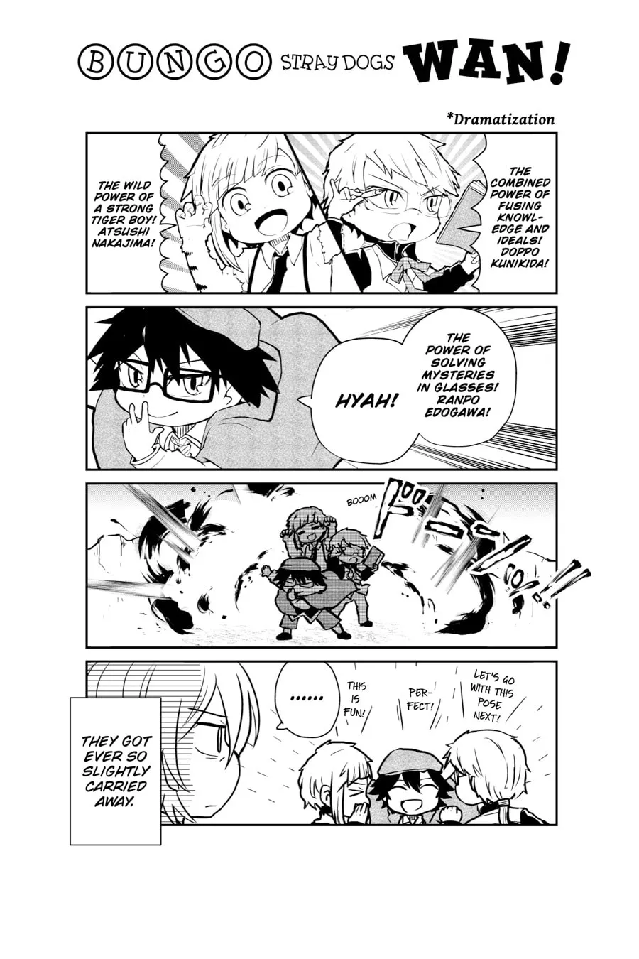 Read Bungo Stray Dogs: Wan! chapter 65 image 27 on Lezhin