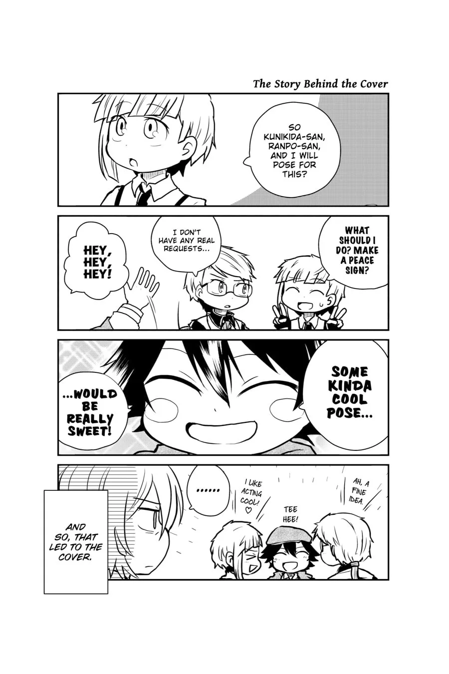 Read Bungo Stray Dogs: Wan! chapter 65 image 28 on Lezhin