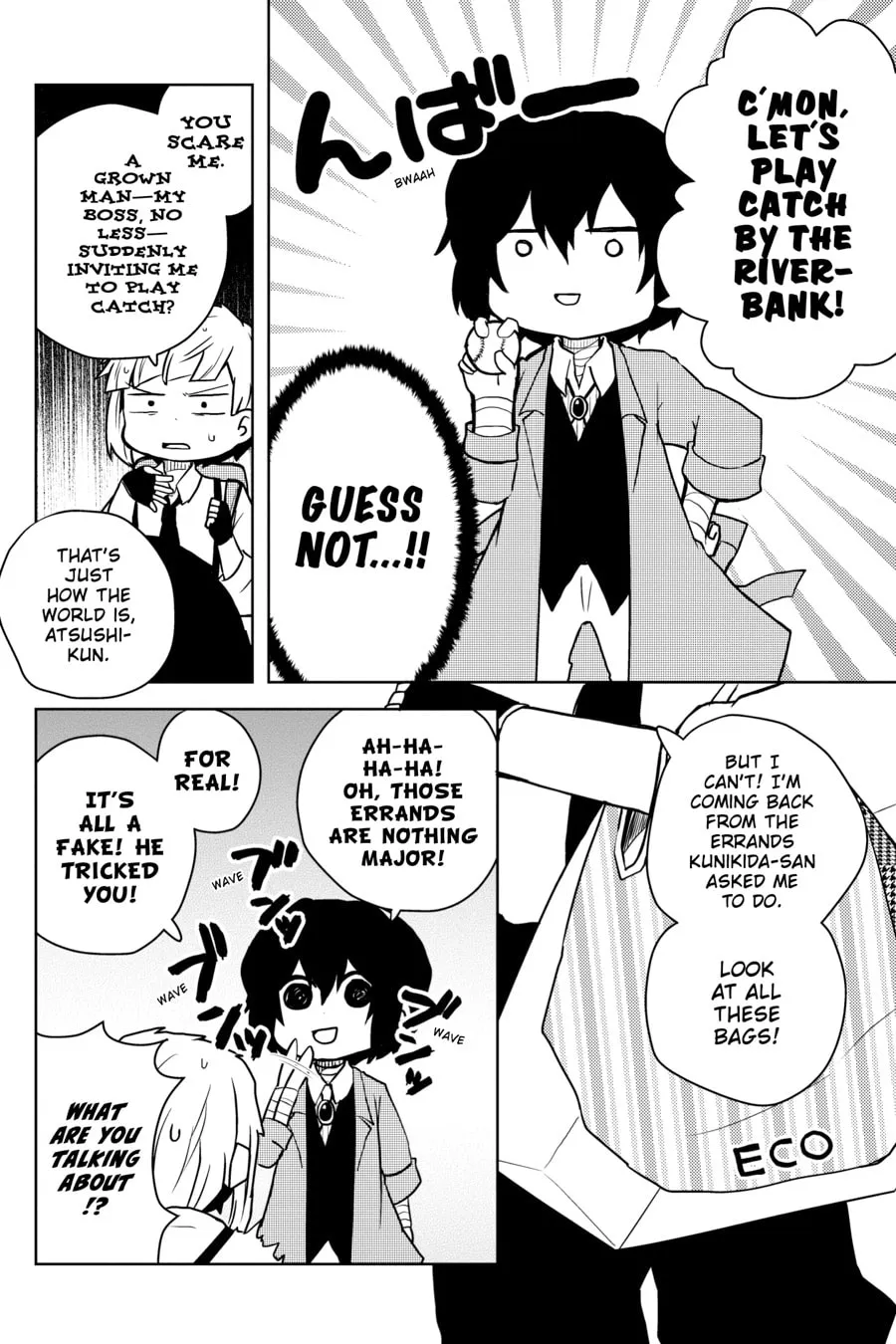 Read Bungo Stray Dogs: Wan! chapter 65 image 3 on Lezhin
