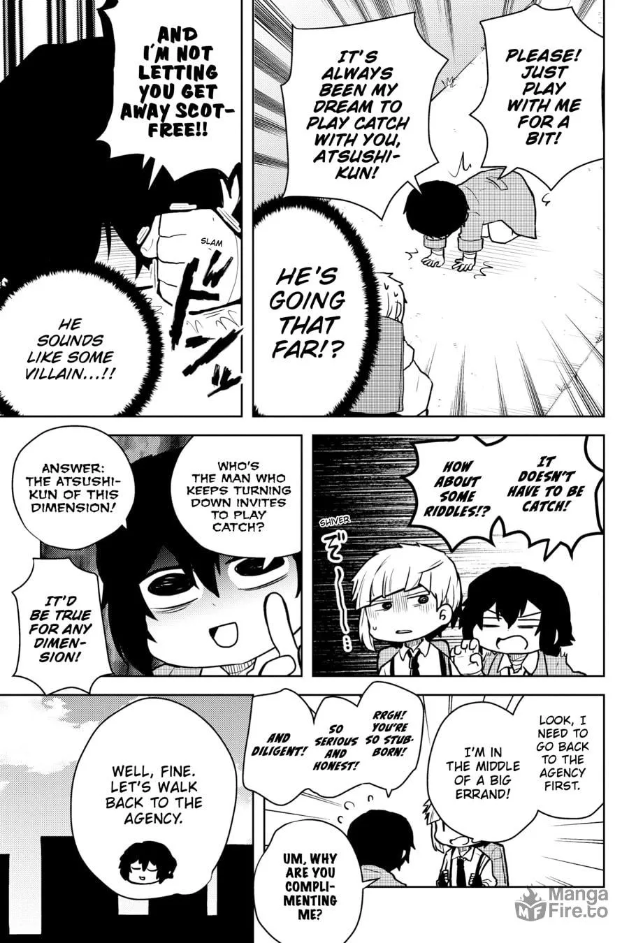 Read Bungo Stray Dogs: Wan! chapter 65 image 4 on Lezhin
