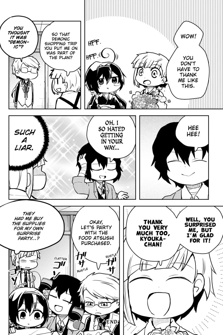 Read Bungo Stray Dogs: Wan! chapter 65 image 7 on Lezhin