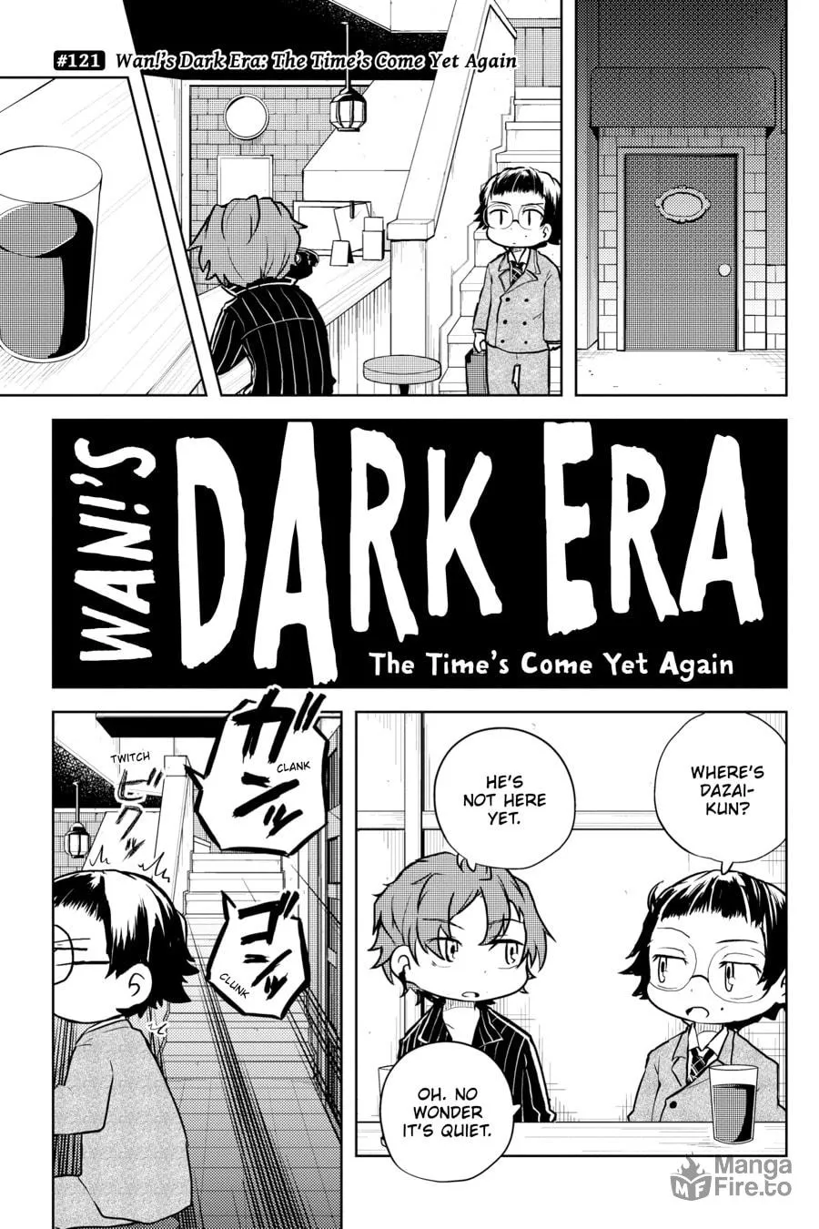 Read Bungo Stray Dogs: Wan! chapter 65 image 8 on Lezhin