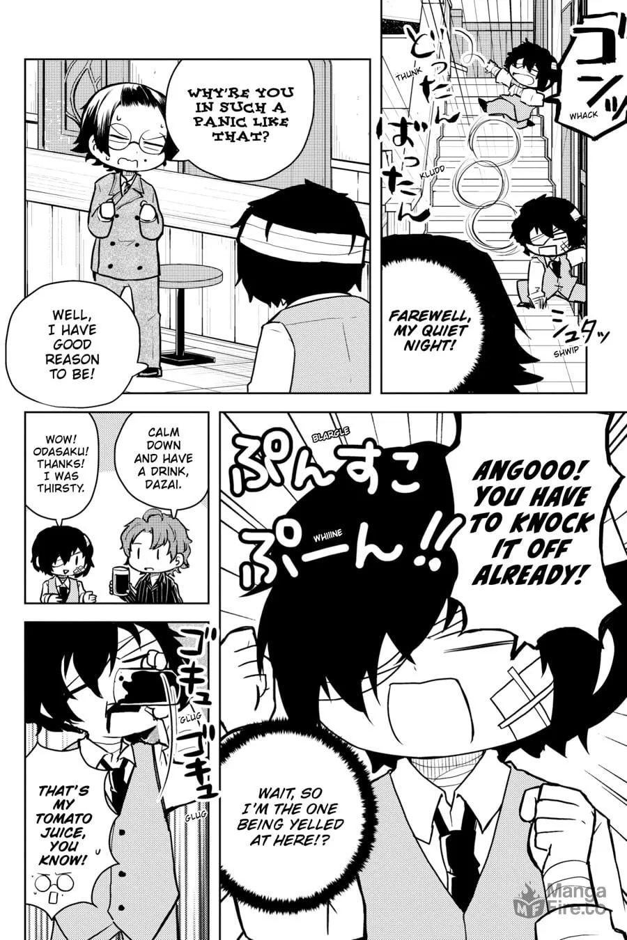 Read Bungo Stray Dogs: Wan! chapter 65 image 9 on Lezhin