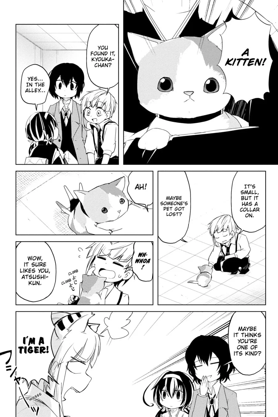 Read Bungo Stray Dogs: Wan! chapter 7 image 1 on Lezhin
