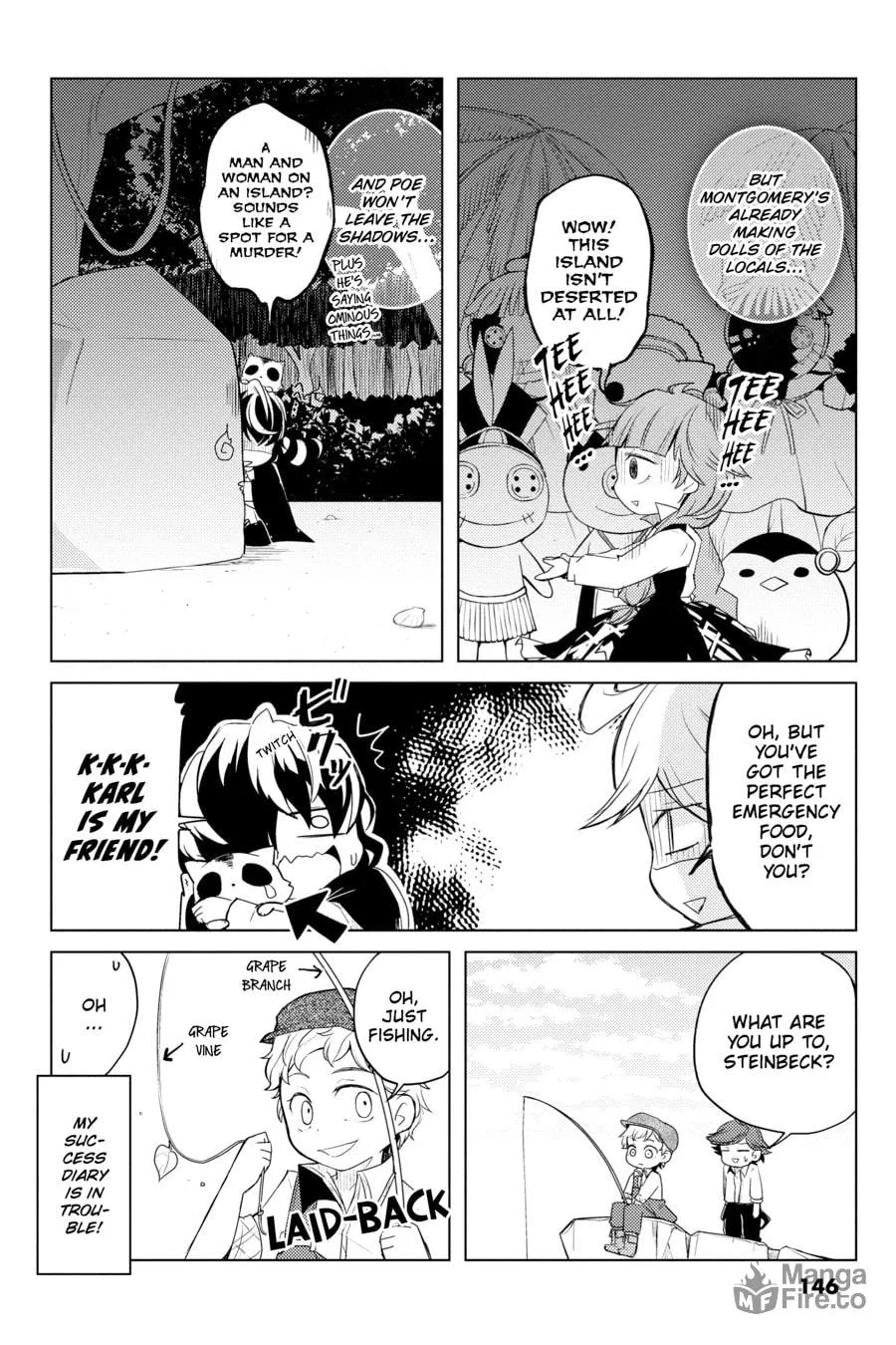 Read Bungo Stray Dogs: Wan! chapter 7 image 11 on Lezhin