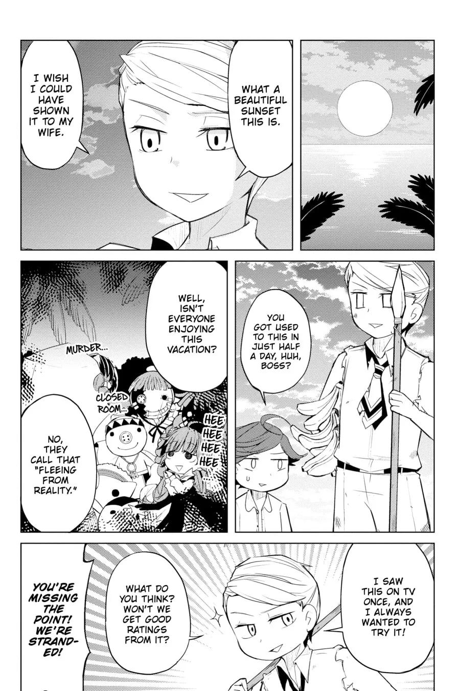 Read Bungo Stray Dogs: Wan! chapter 7 image 12 on Lezhin