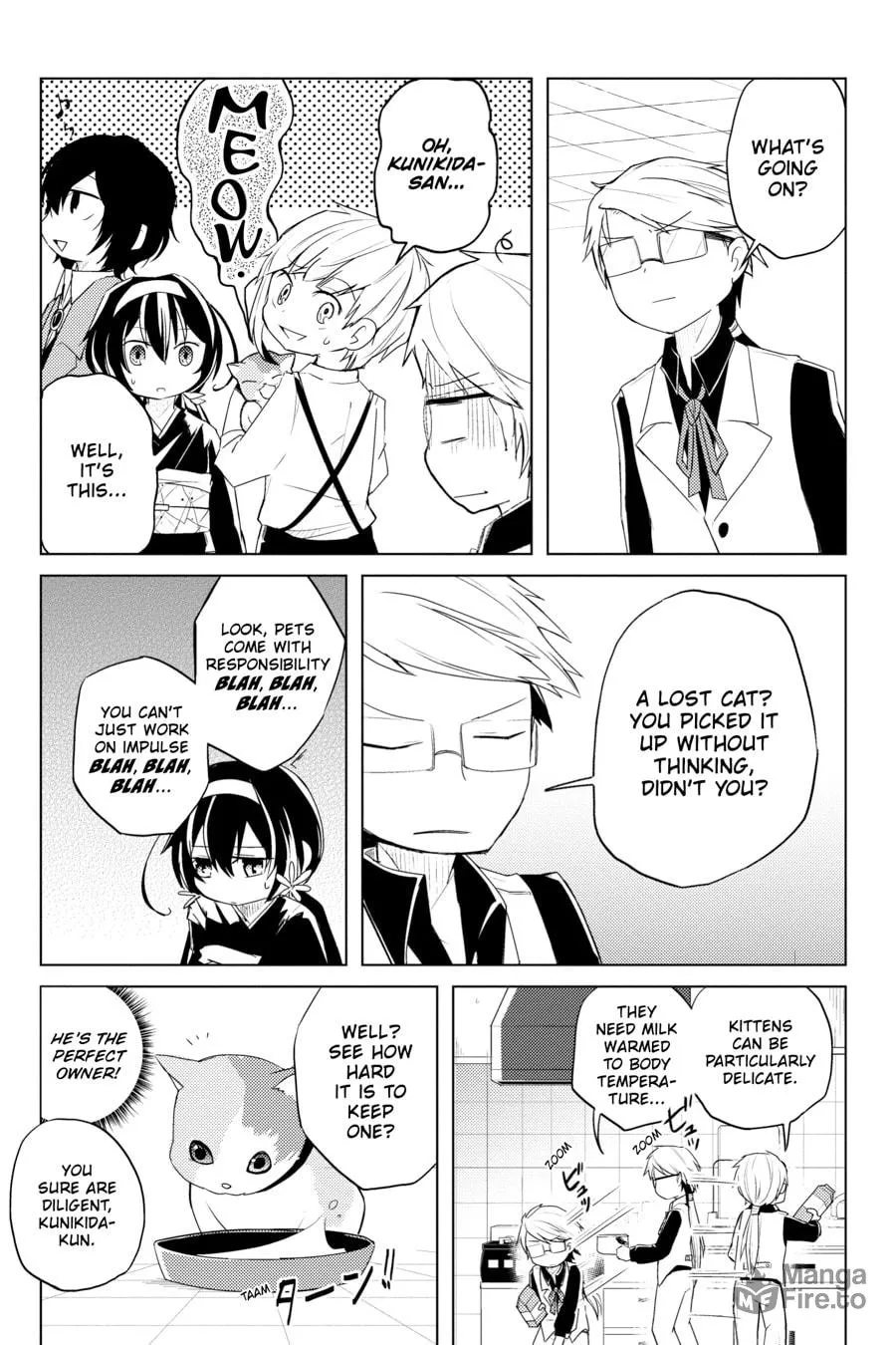 Read Bungo Stray Dogs: Wan! chapter 7 image 2 on Lezhin