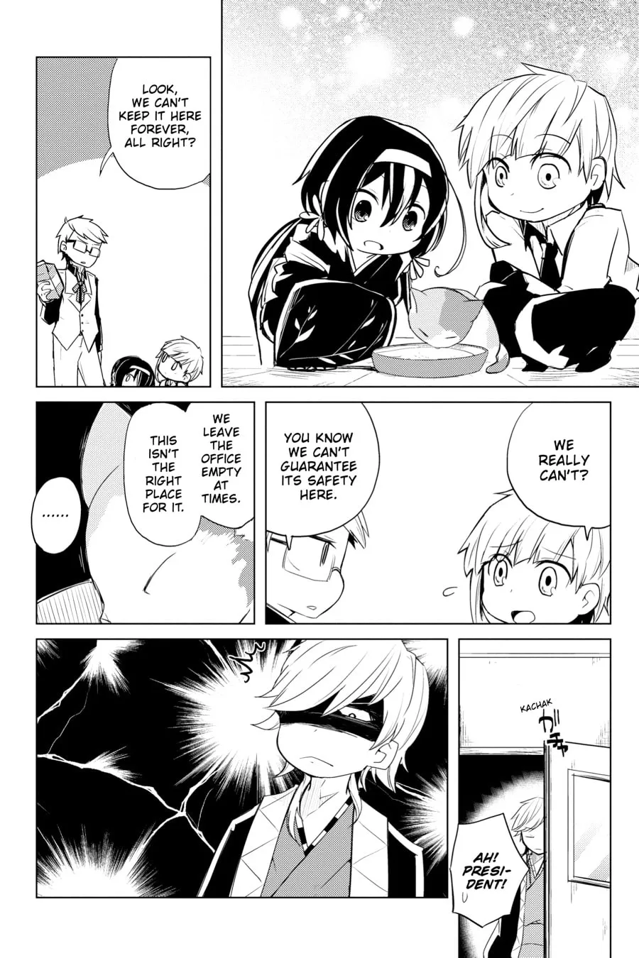 Read Bungo Stray Dogs: Wan! chapter 7 image 3 on Lezhin