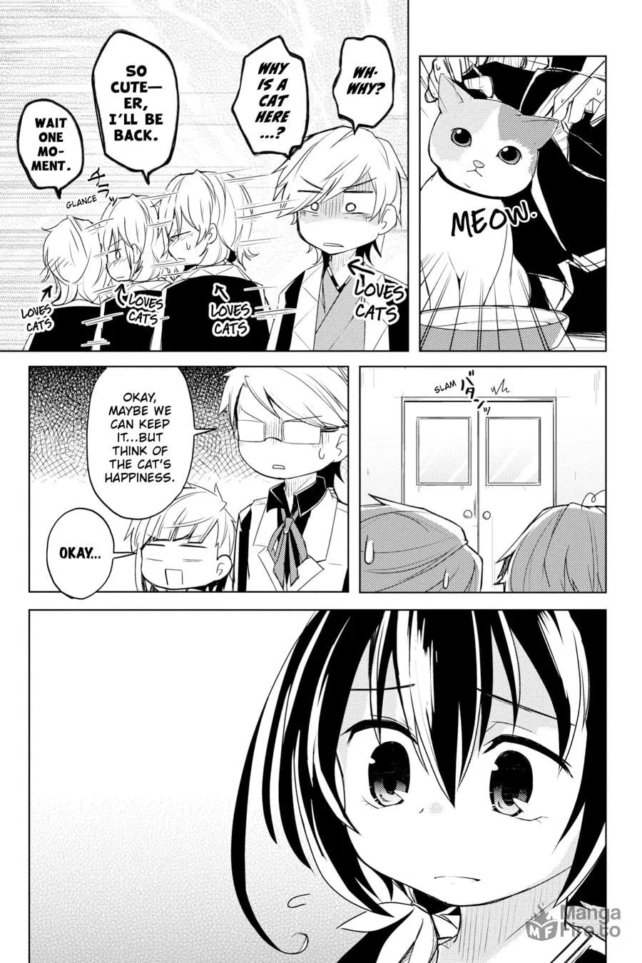 Read Bungo Stray Dogs: Wan! chapter 7 image 4 on Lezhin
