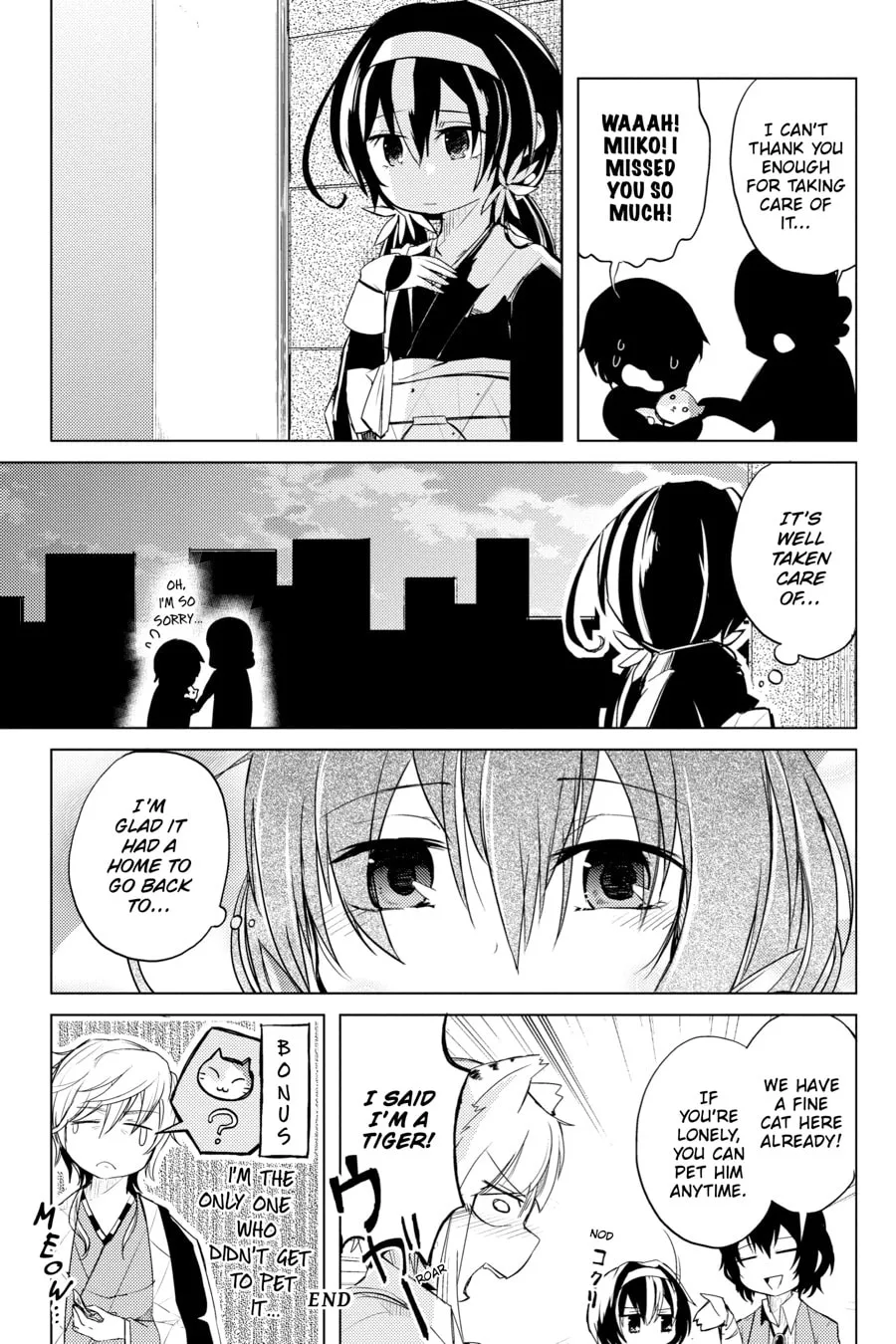 Read Bungo Stray Dogs: Wan! chapter 7 image 7 on Lezhin