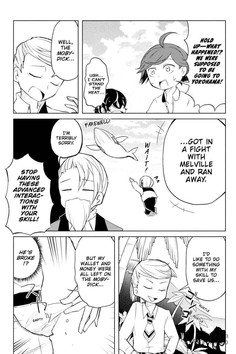 Read Bungo Stray Dogs: Wan! chapter 7 image 9 on Lezhin