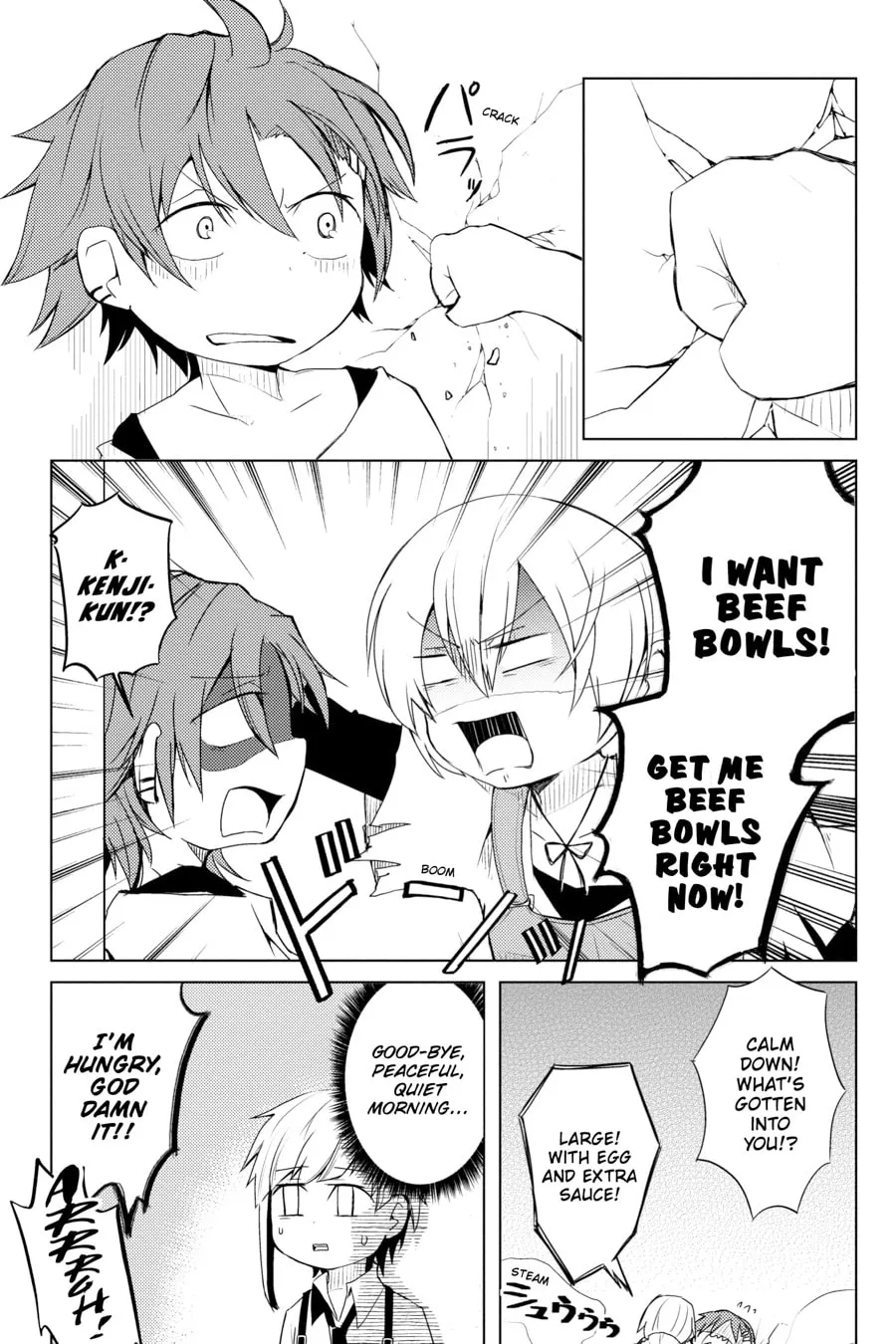 Read Bungo Stray Dogs: Wan! chapter 8 image 1 on Lezhin