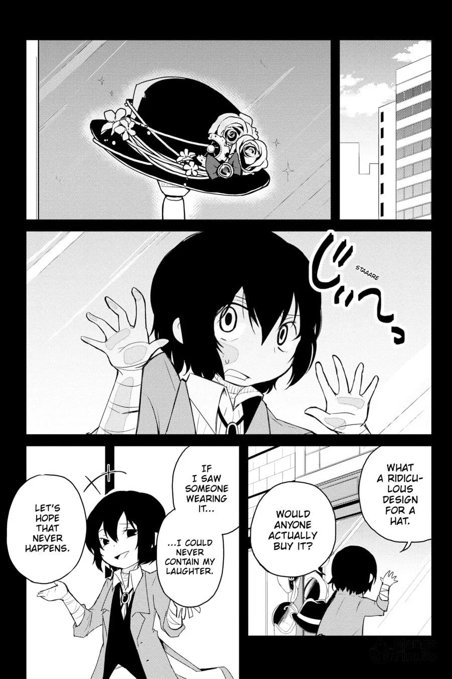 Read Bungo Stray Dogs: Wan! chapter 8 image 11 on Lezhin