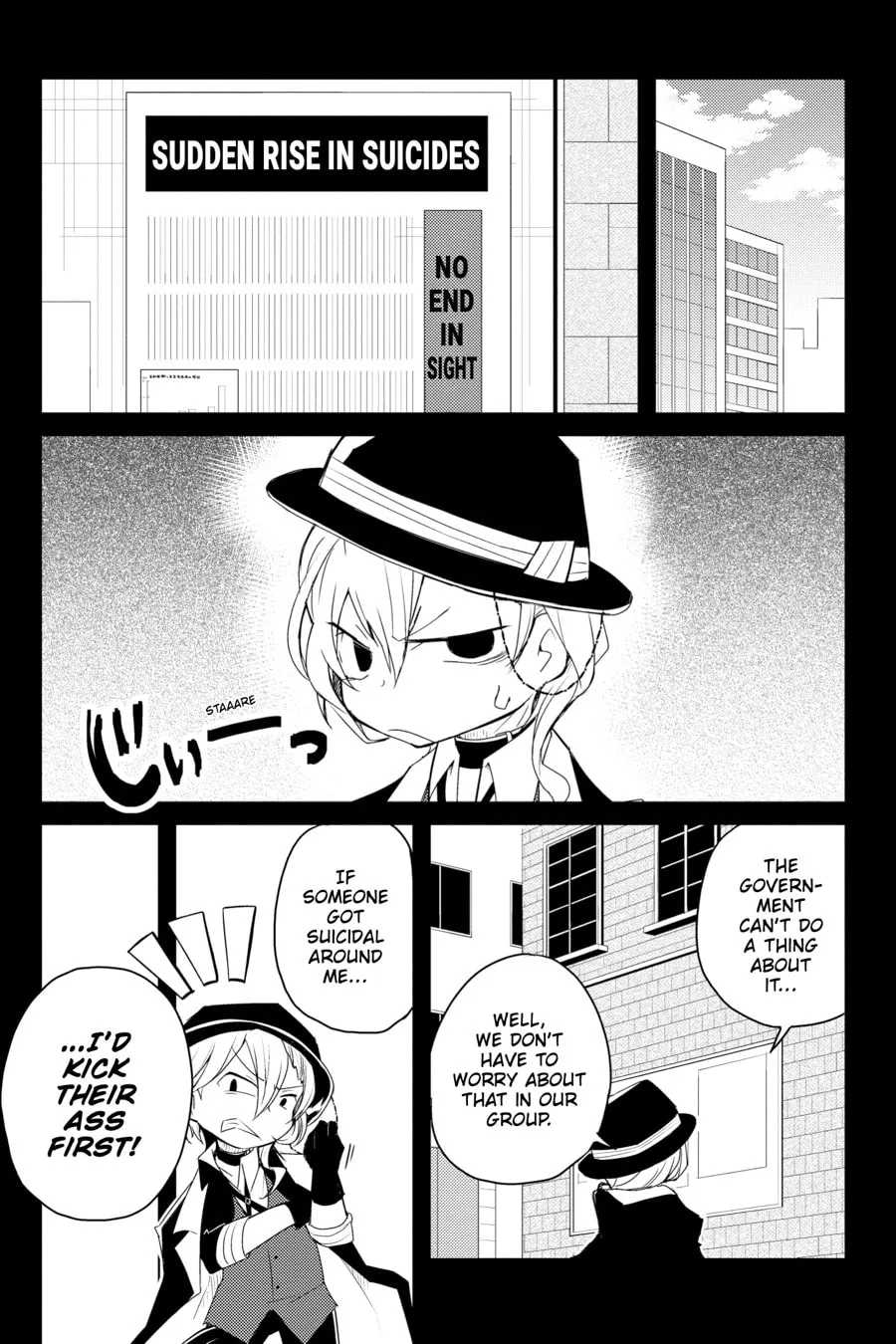 Read Bungo Stray Dogs: Wan! chapter 8 image 12 on Lezhin