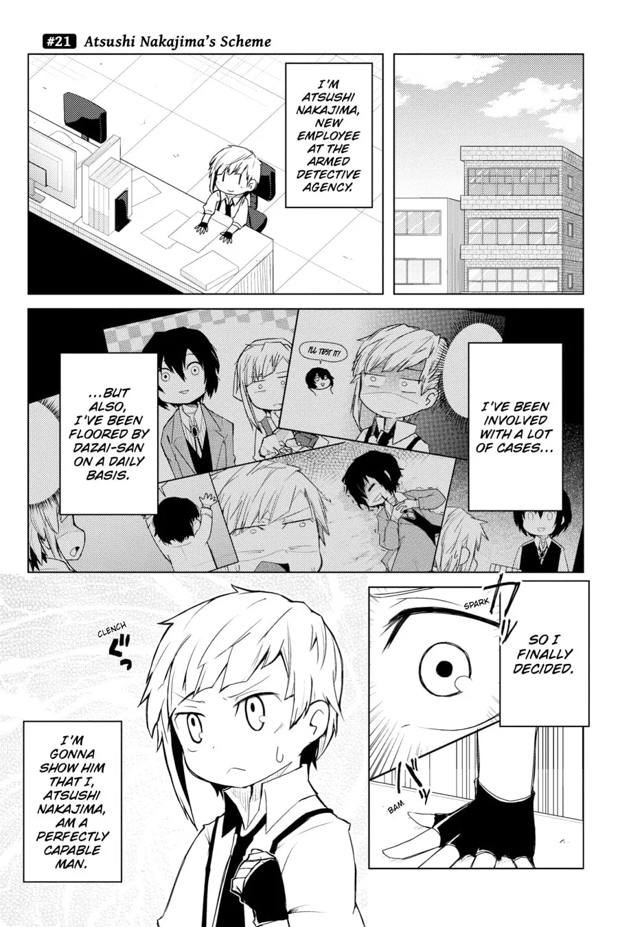 Read Bungo Stray Dogs: Wan! chapter 8 image 16 on Lezhin
