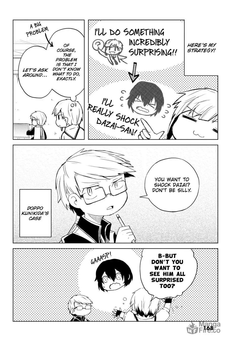 Read Bungo Stray Dogs: Wan! chapter 8 image 17 on Lezhin