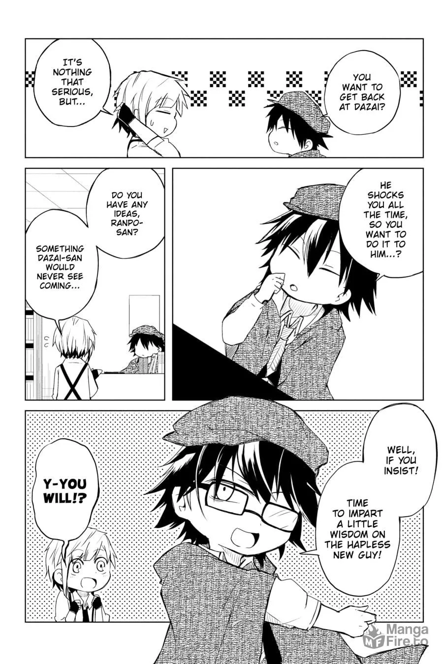 Read Bungo Stray Dogs: Wan! chapter 8 image 19 on Lezhin