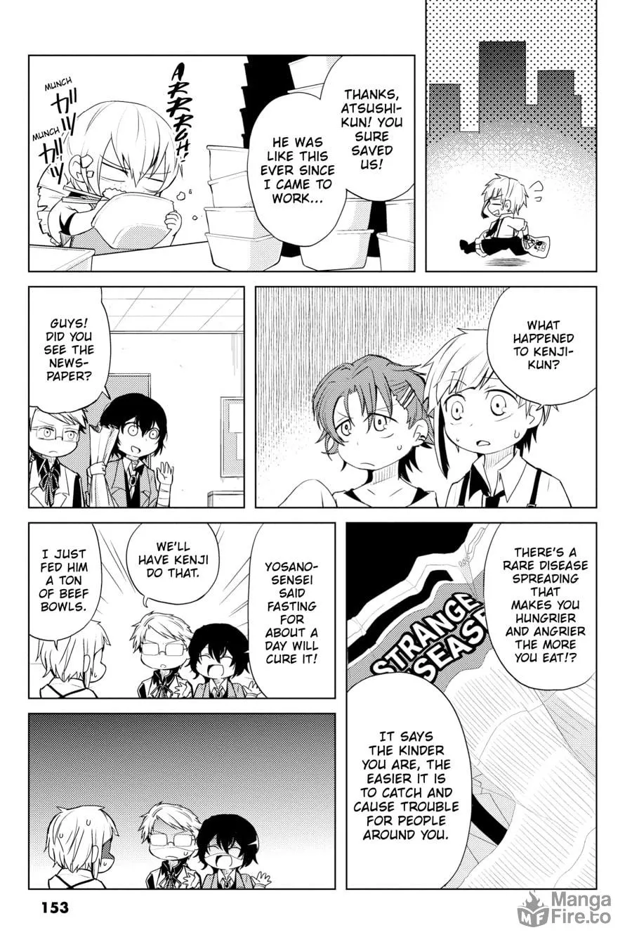Read Bungo Stray Dogs: Wan! chapter 8 image 2 on Lezhin