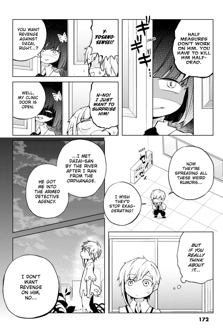 Read Bungo Stray Dogs: Wan! chapter 8 image 21 on Lezhin