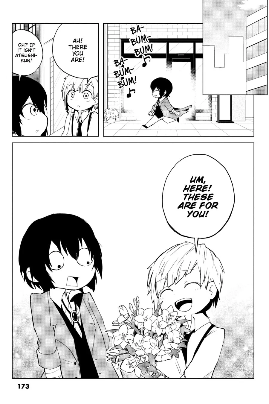 Read Bungo Stray Dogs: Wan! chapter 8 image 22 on Lezhin