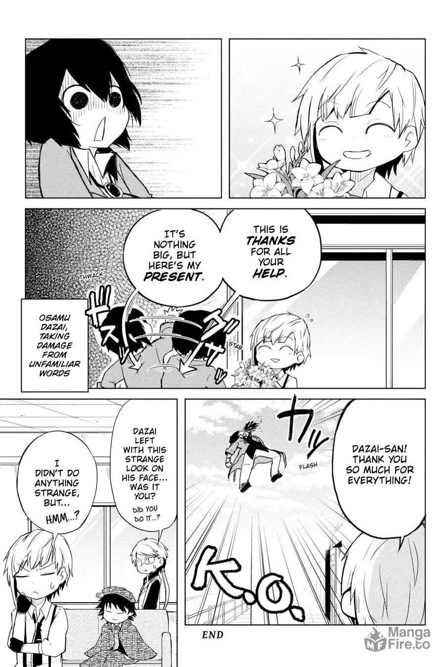 Read Bungo Stray Dogs: Wan! chapter 8 image 23 on Lezhin