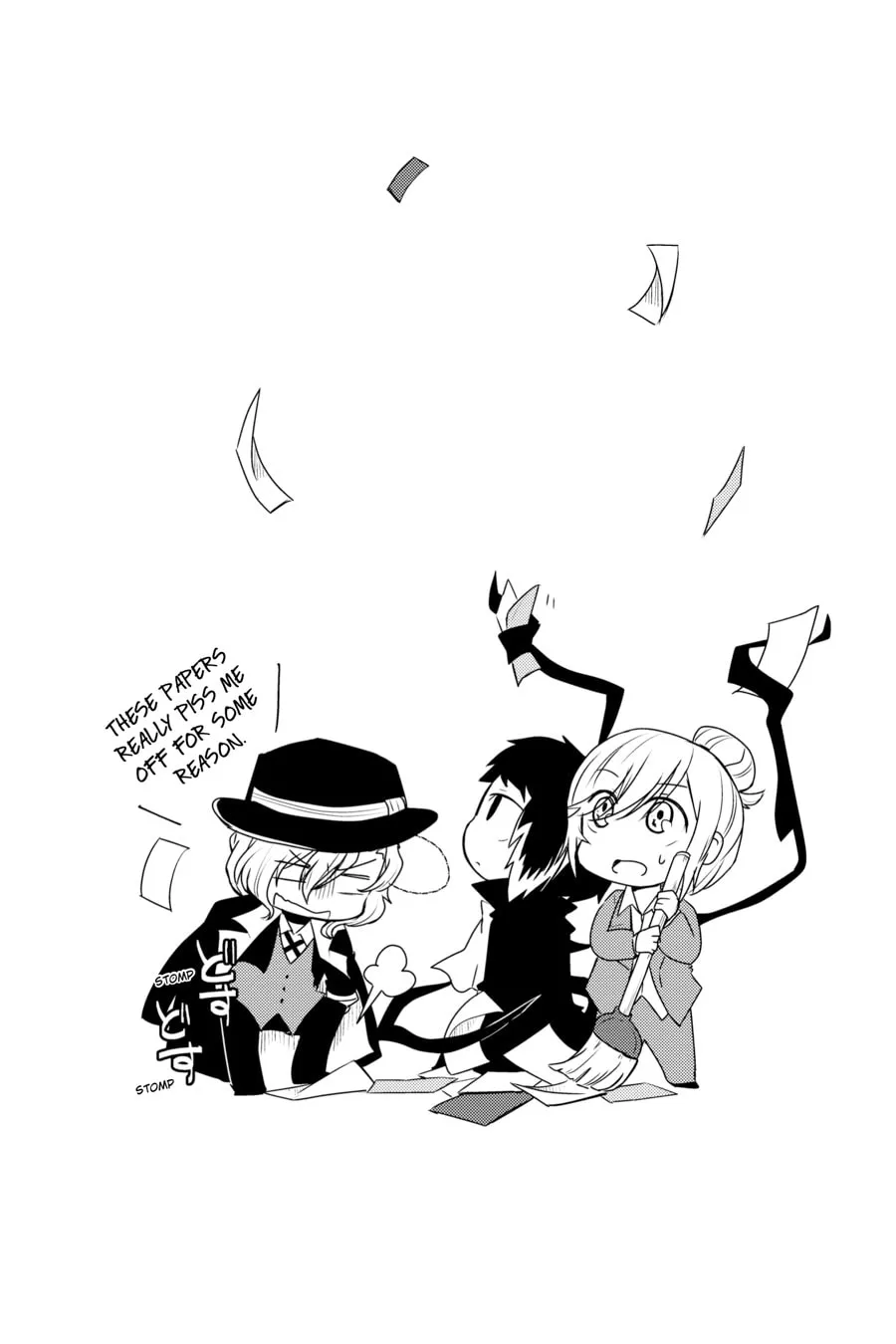 Read Bungo Stray Dogs: Wan! chapter 8 image 27 on Lezhin