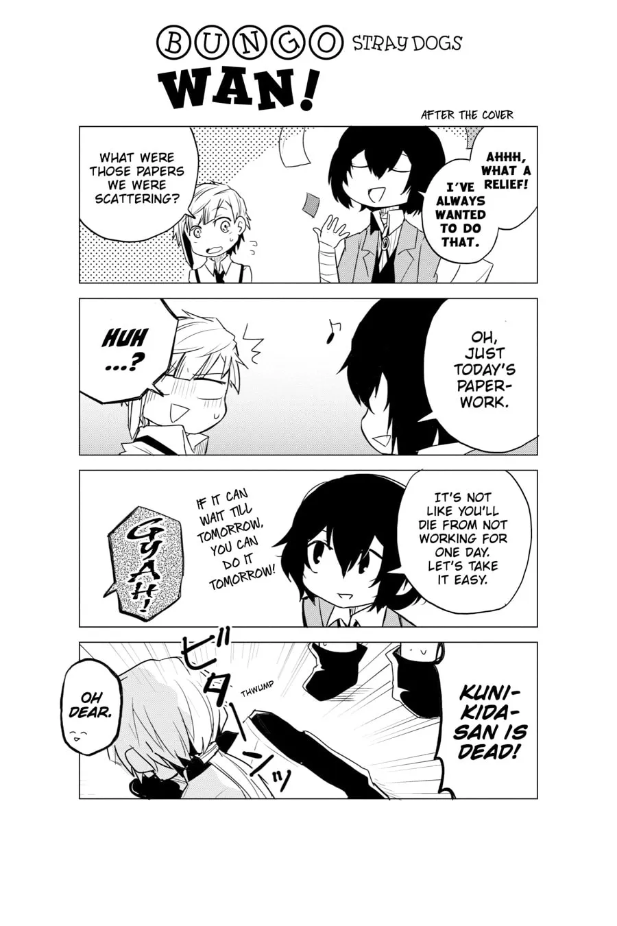 Read Bungo Stray Dogs: Wan! chapter 8 image 28 on Lezhin