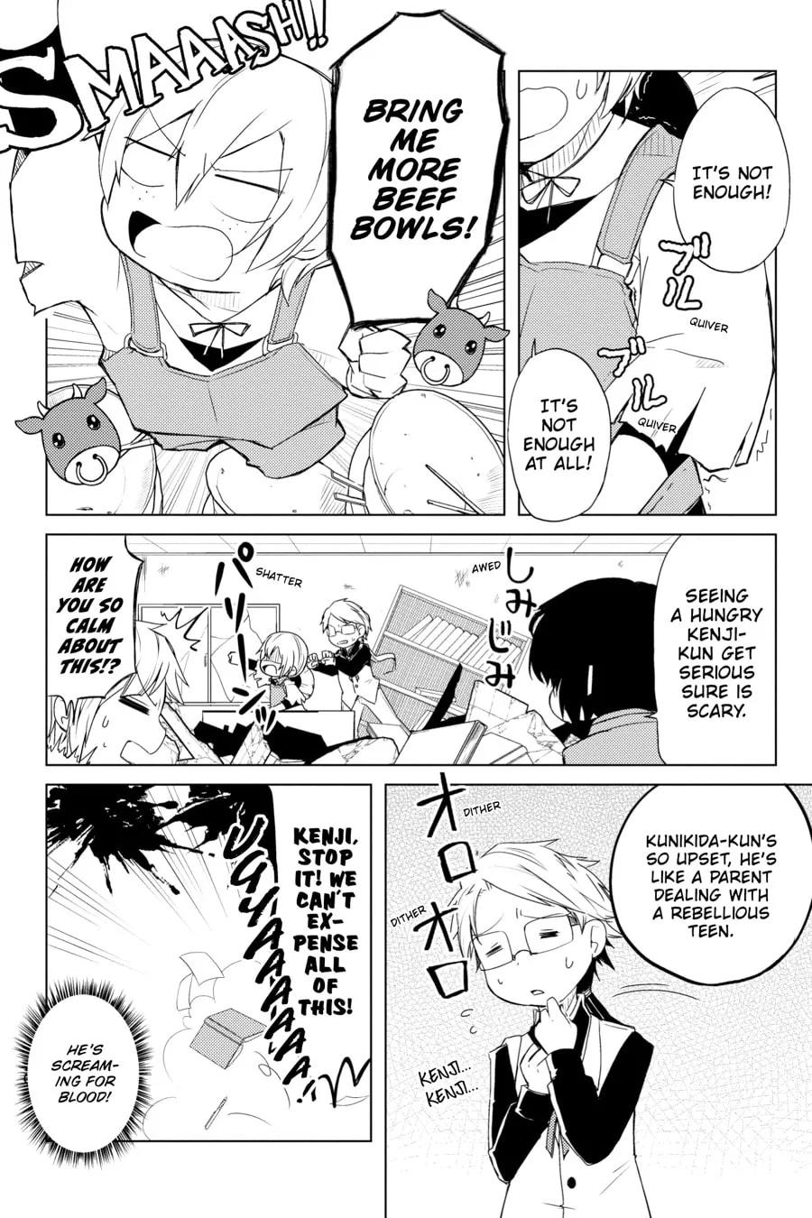 Read Bungo Stray Dogs: Wan! chapter 8 image 3 on Lezhin