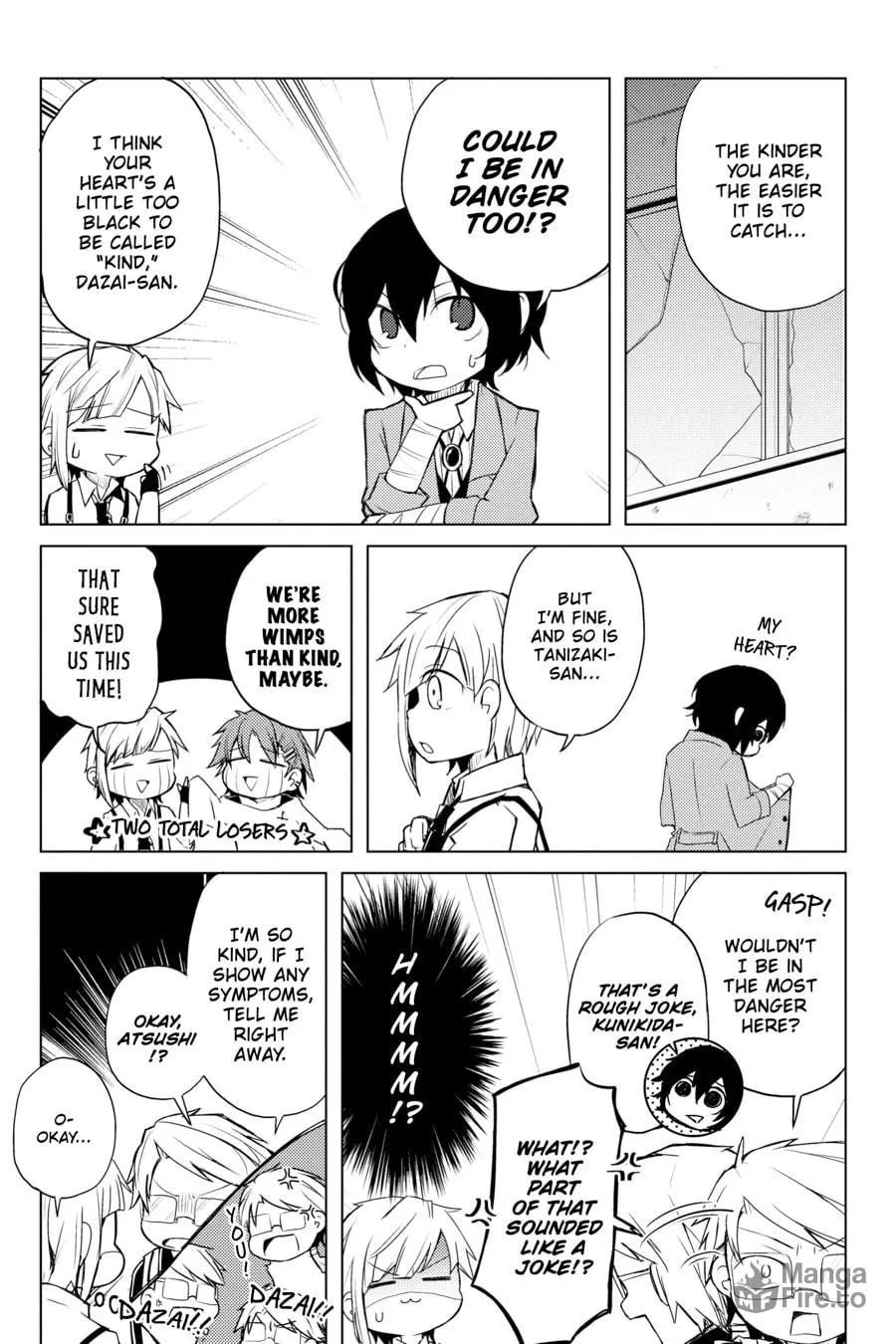 Read Bungo Stray Dogs: Wan! chapter 8 image 4 on Lezhin