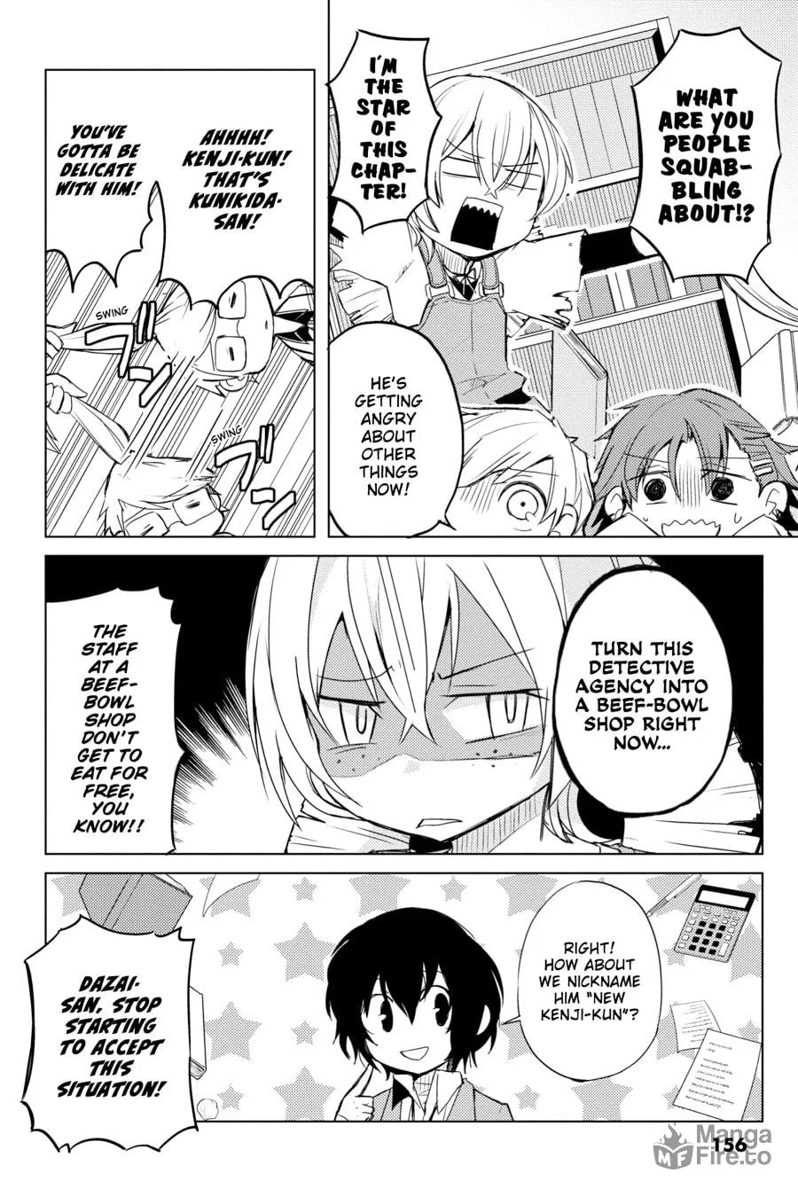 Read Bungo Stray Dogs: Wan! chapter 8 image 5 on Lezhin